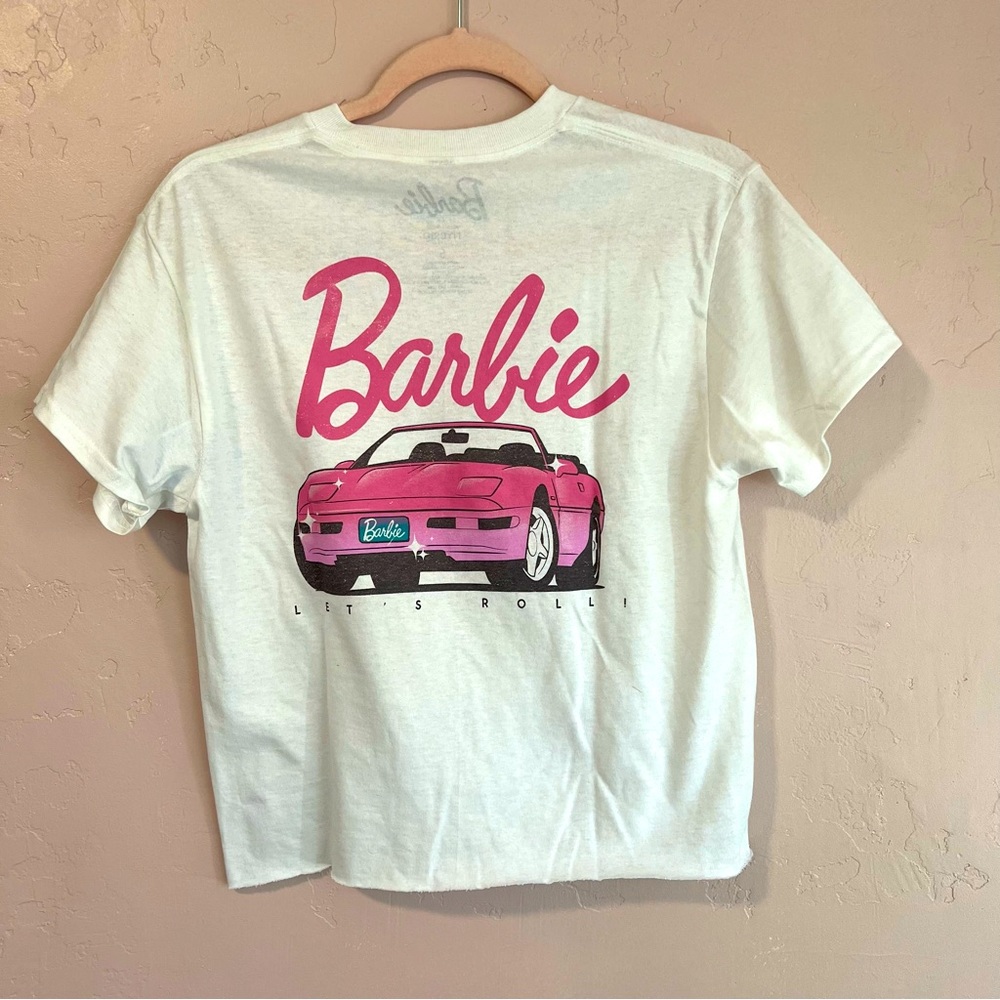 Brand new Barbie crop top size medium
